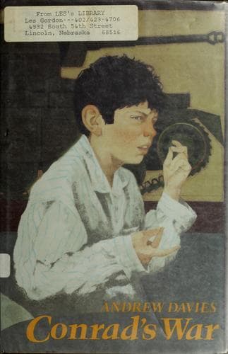 Cover of Conrad's war by Andrew Davies