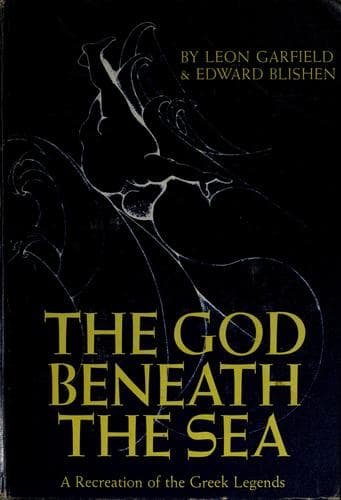 Cover of The god beneath the sea by Leon Garfield