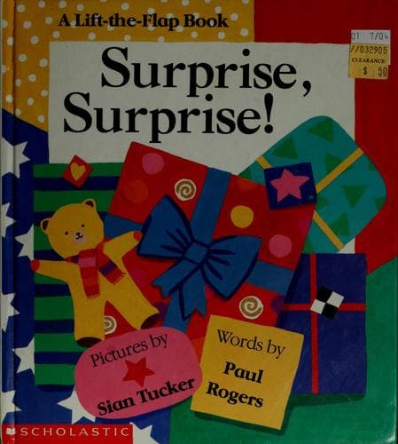 Cover of Surprise, surprise! by Rogers, Paul