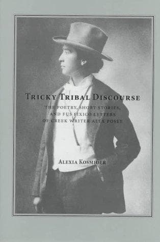 Cover of Tricky tribal discourse by Alexia Maria Kosmider