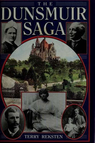 Cover of The Dunsmuir saga by Terry Reksten