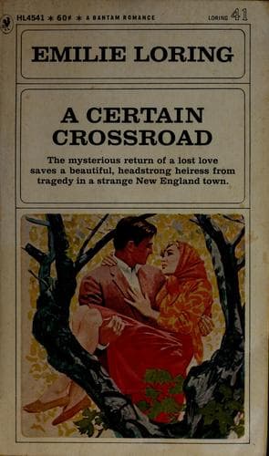Cover of A Certain Crossroad by Emilie Baker Loring
