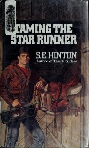 Cover of Taming the Star Runner by S. E. Hinton