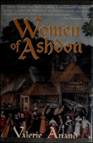 Cover of Women Of Ashdon by Valerie Anand