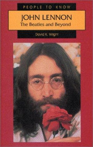 Cover of John Lennon by David K. Wright