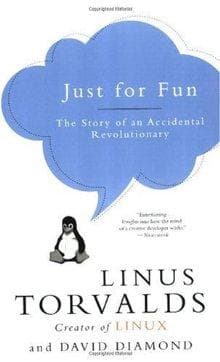 Cover of Just for fun by Linus Torvalds
