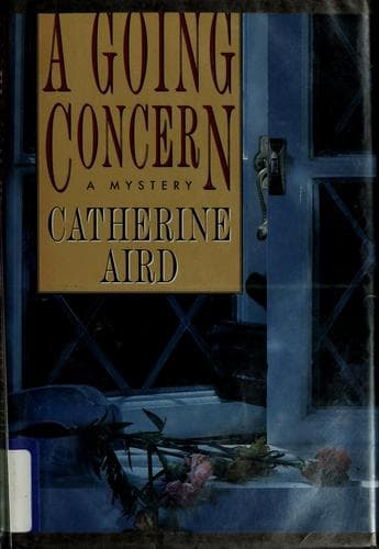Cover of A Going Concern by Catherine Aird