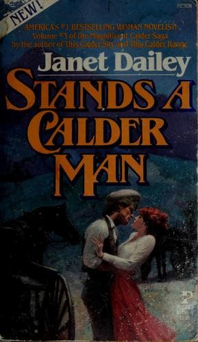Cover of Stands a Calder man by Janet Dailey