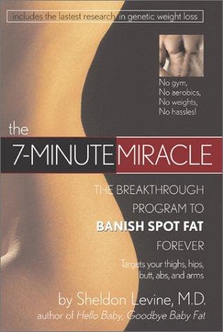 Cover of 7-Minute Miracle by Sheldon Levine