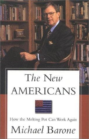Cover of The New Americans by Michael Barone