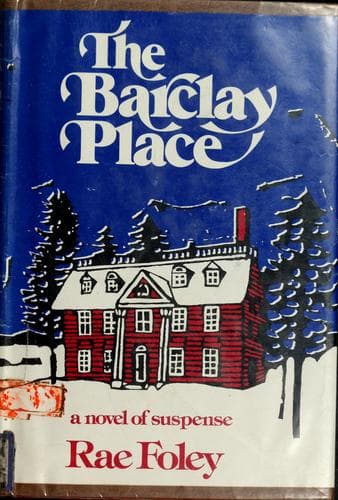 Cover of The Barclay place by Elinore Denniston