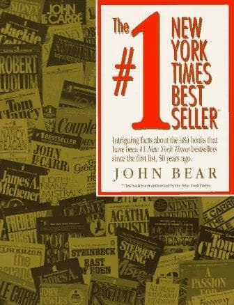 Cover of The #1 New York times bestseller by John Bear