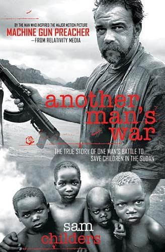 Cover of Another man's war by Sam Childers