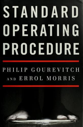Cover of Standard Operating Procedure by Philip Gourevitch