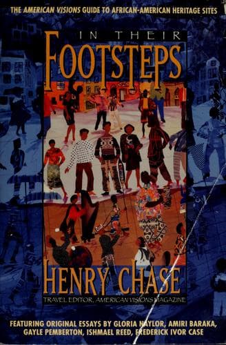 Cover of In their footsteps by Chase, Henry