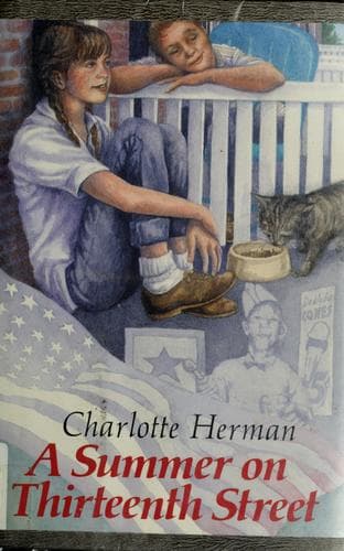 Cover of A summer on Thirteenth Street by Charlotte Herman