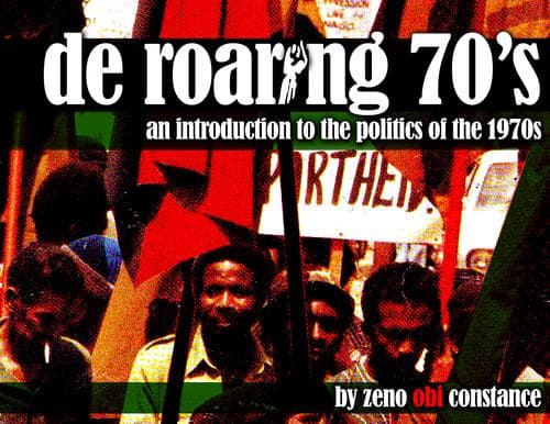 Cover of De roaring 70's by Zeno Obi Constance