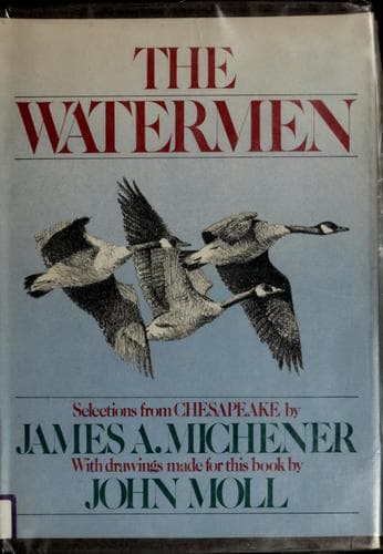 Cover of The watermen by James A. Michener