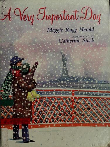 Cover of A very important day by Maggie Rugg Herold