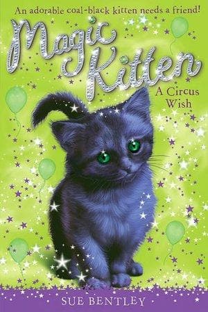 Cover of A circus wish by Sue Bentley