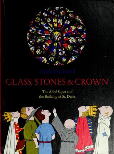 Cover of Glass, stones & crown by Anne F. Rockwell