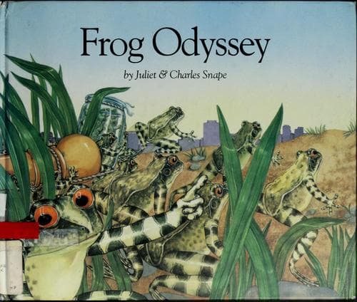 Cover of Frog odyssey by Juliet Snape