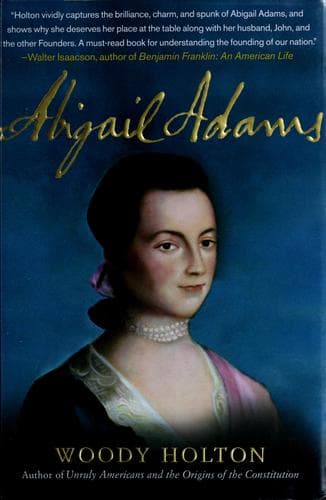 Cover of Abigail Adams by Woody Holton