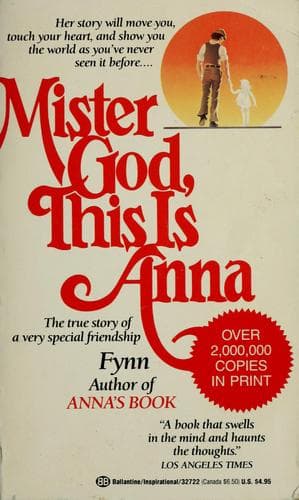 Cover of Mister God, This is Anna by Fynn