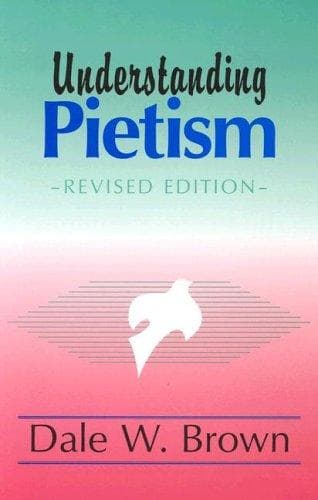 Cover of Understanding Pietism by Dale W. Brown