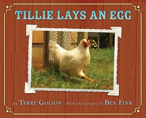 Cover of Tillie lays an egg by Terry Blonder Golson