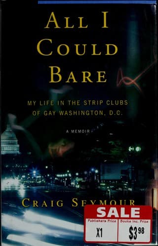 Cover of All I Could Bare by Craig Seymour