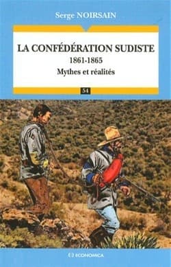 Cover of La Confédération sudiste by Serge P. Noirsain