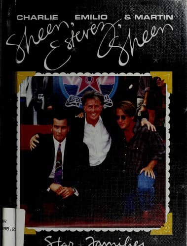 Cover of Charlie Sheen, Emilio Estevez & Martin Sheen by Skip Press