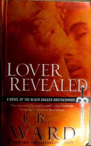 Cover of Lover Revealed by J.R. Ward