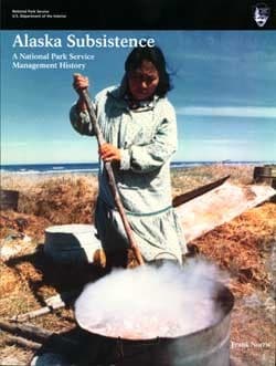 Cover of Alaska subsistence by Norris, Frank B