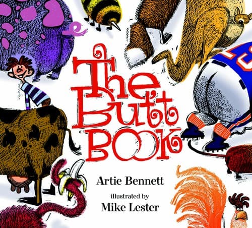 Cover of The butt book by Artie Bennett