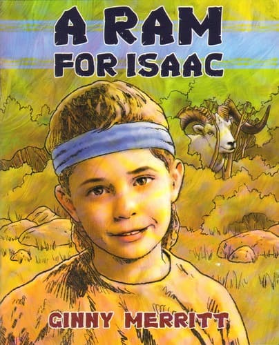 Cover of A ram for Isaac by Ginny Merritt