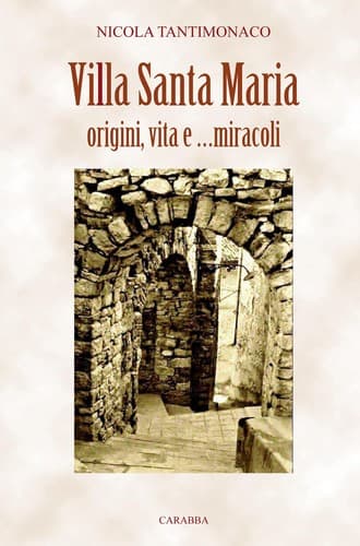 Cover of Villa Santa Maria by Nicola Tantimonaco