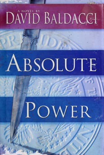 Cover of Absolute Power by David Baldacci