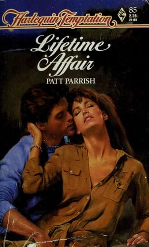 Cover of Lifetime affair by Patt Parrish