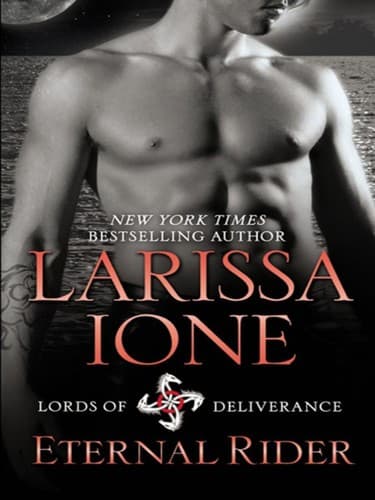 Cover of Eternal Rider by Larissa Ione