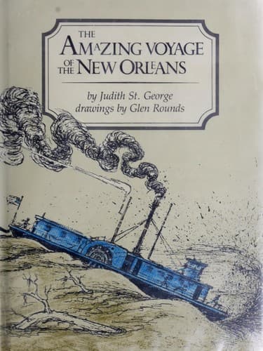 Cover of The amazing voyage of the New Orleans by Judith St George