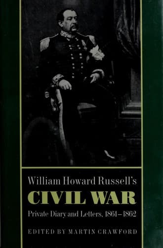 Cover of William Howard Russell's Civil War by Sir William Howard Russell