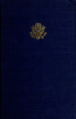 Cover of The State of the Union messages of the Presidents, 1790-1966 by President of the United States
