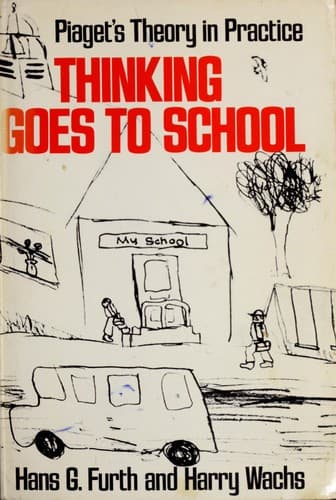 Cover of Thinking goes to school by Hans G. Furth