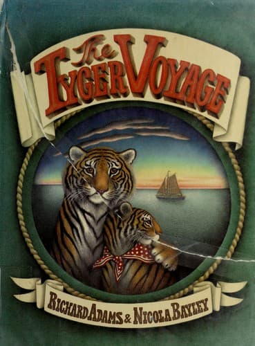 Cover of The tyger voyage by Richard Adams