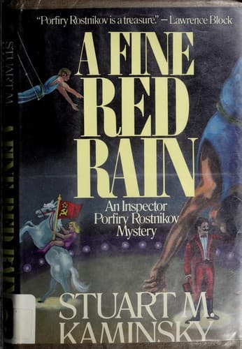 Cover of A Fine Red Rain by Stuart M. Kaminsky