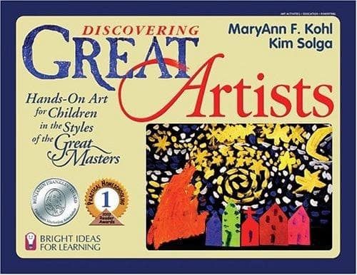 Cover of Discovering great artists by MaryAnn F Kohl