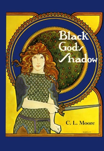 Cover of Black god's shadow by C. L. Moore