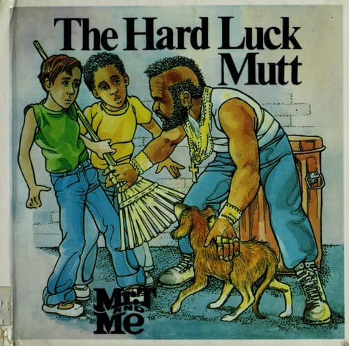 Cover of The hard luck Mutt by Charlotte Towner Graeber